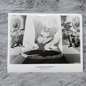 Vintage Original Still Photo of Disney's "The Great Mouse Detective" 198…